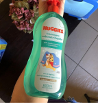 Huggies Extra Suave – Shampoo Infantil, 600ml (pacote pode variar) na Amazon