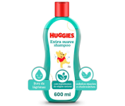 Huggies Extra Suave – Shampoo Infantil, 600ml na Amazon