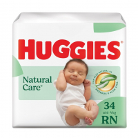 Huggies Fralda Premium Natural Care RN 34 Un na Amazon