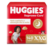 Huggies Fralda Supreme Care M 196 Un na Amazon