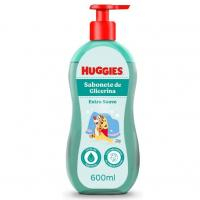 HUGGIES Sabonete Líquido Huggies Extra Suave - 600Ml na Amazon