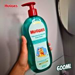 Huggies Sabonete Líquido Huggies Extra Suave – 600ml na Amazon