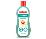 Huggies Shampoo Extra Suave para bebê – 200ml na Amazon