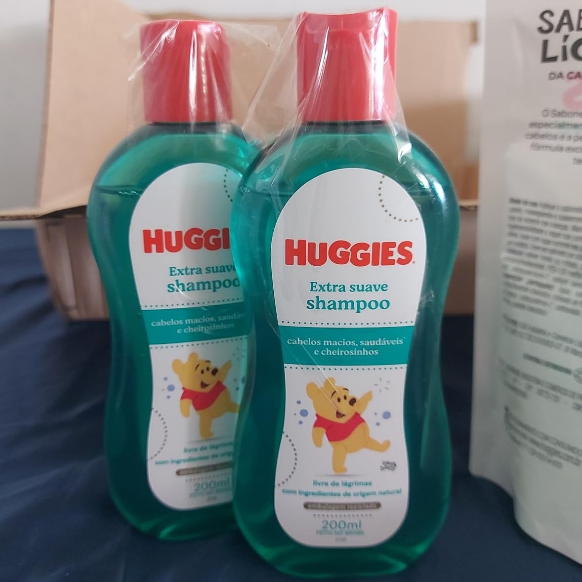HUGGIES Shampoo Infantil Huggies Extra Suave – 400Ml na Amazon