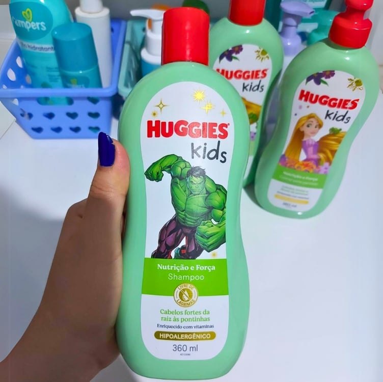 Huggies Shampoo Kids Nutrição Hu 360 ml na Amazon