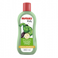 Huggies Shampoo Kids Nutrição Hu 360 Ml na Amazon