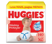 Huggies Supreme Care Fralda Descartável, Tecnologia Xtra-Flex, Canais em X, Máxima Proteção, XG, 140 Unidades na Amazon