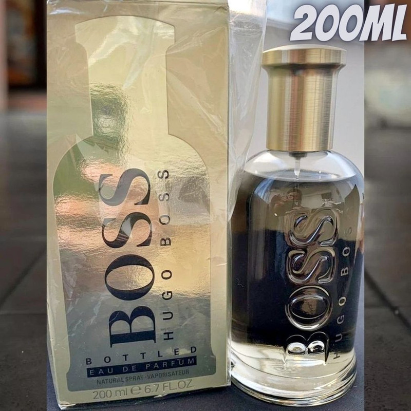 Hugo Boss Bottled Edp, Hugo Boss 200ml na Amazon