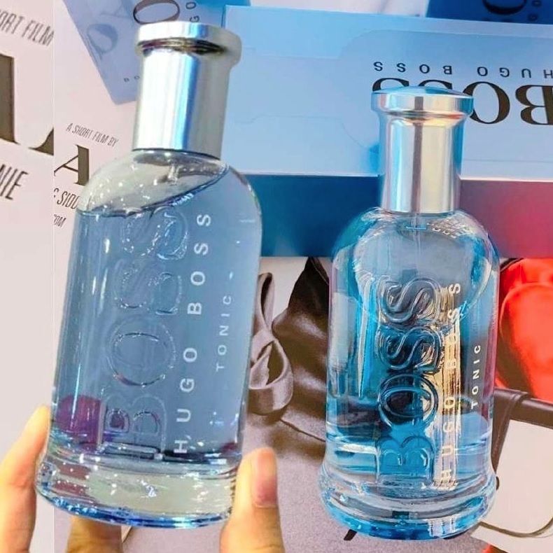 Hugo Boss Bottled Tonic Eau De Toilette 100Ml, na Amazon