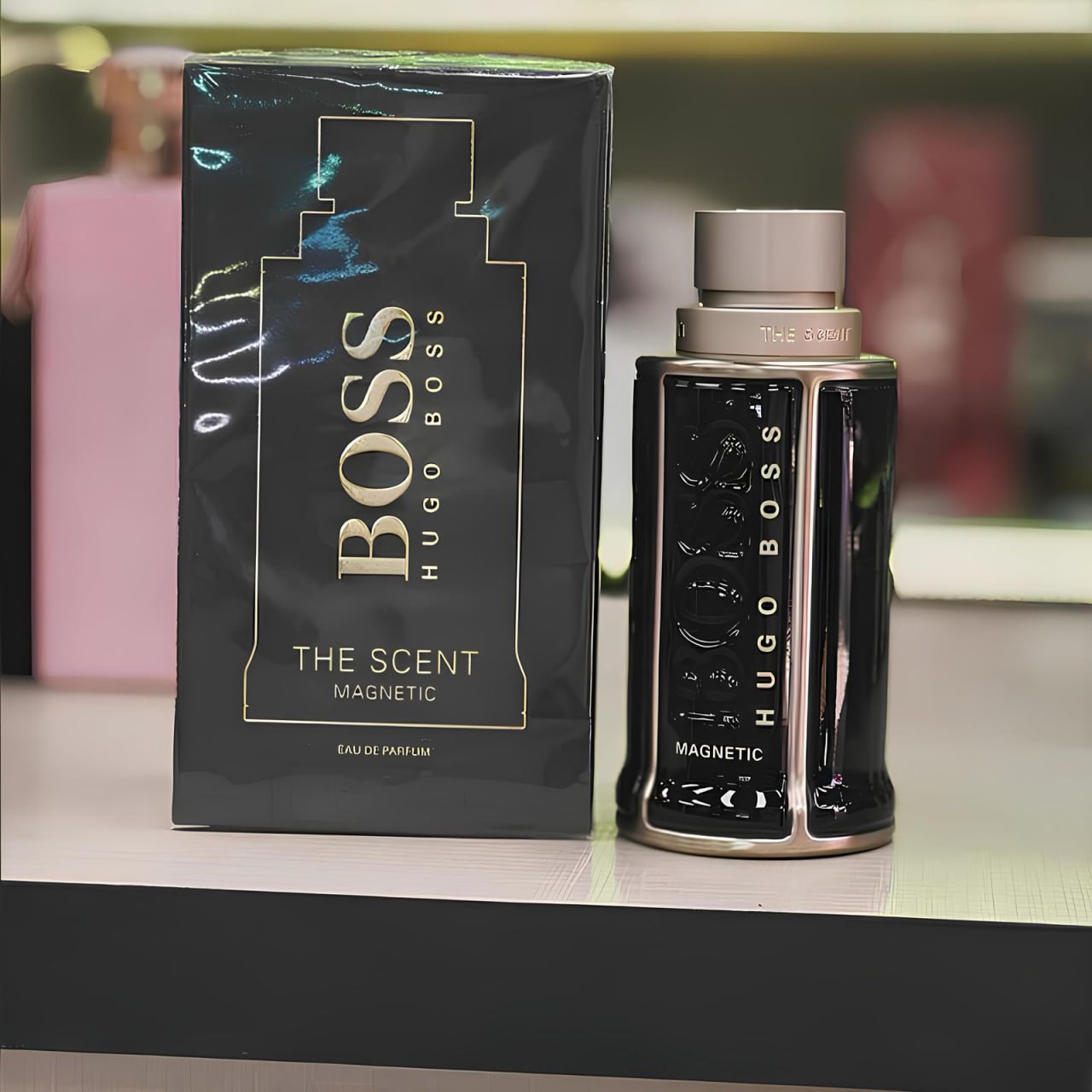 HUGO BOSS THE SCENT MAG M EDP 100ML M na Amazon