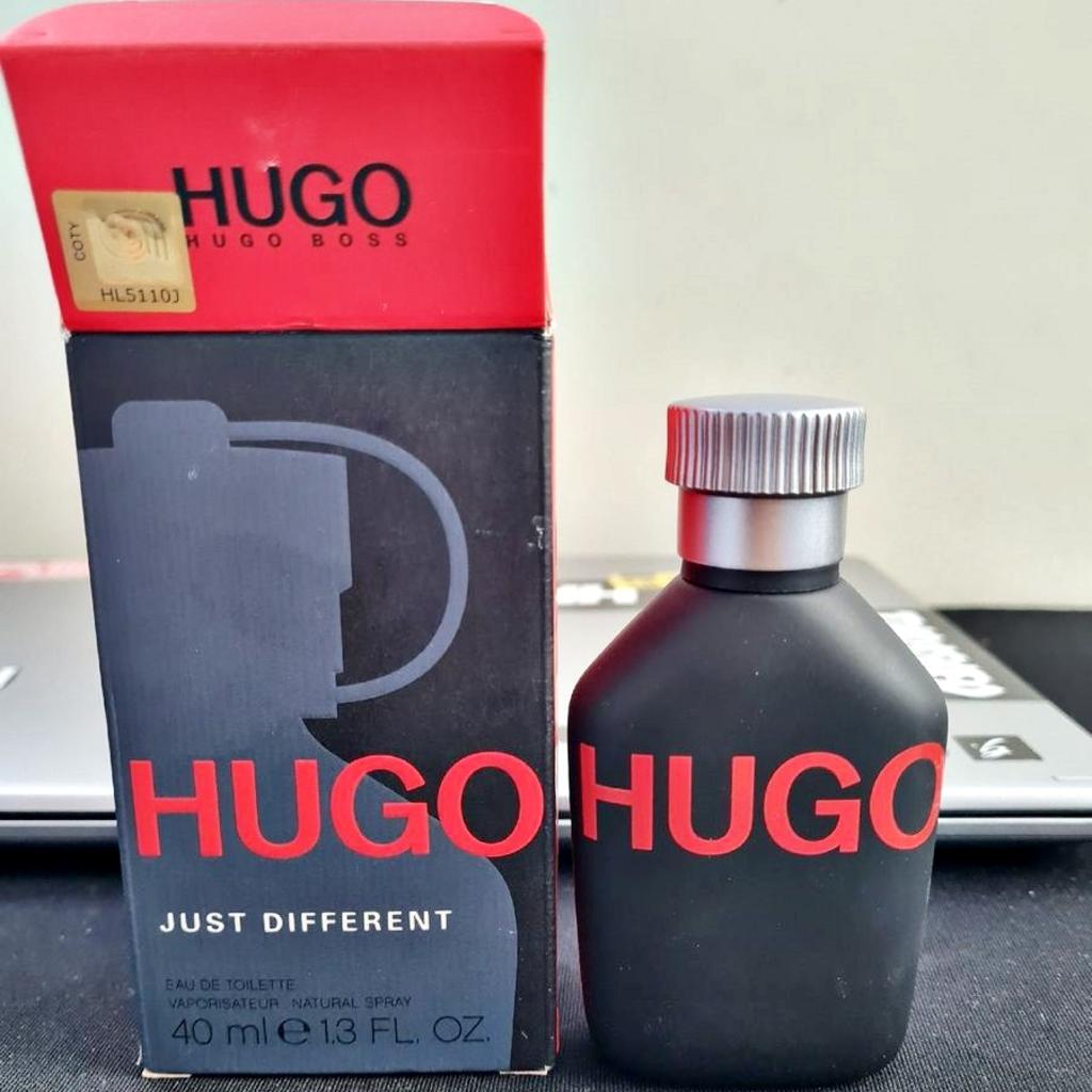 Hugo Just Different Hugo Boss Perfume Masculino Eau de Toilette 40ml na Magazine Luiza