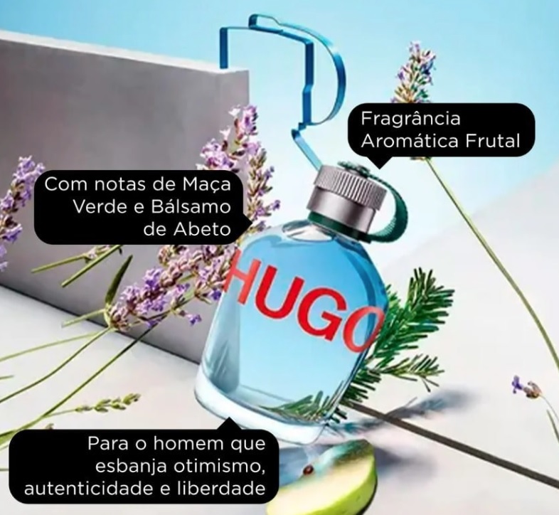 Hugo Man Revamp Edt 75Ml, Hugo Boss na Amazon
