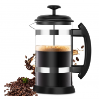 Huralay Prensa Francesa, Cafeteira Francesa, 1L, Aço Inoxidável na Amazon