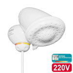 Hydra Chuveiro Elétrico Branco Spot 8T, 6800W 220V na Amazon