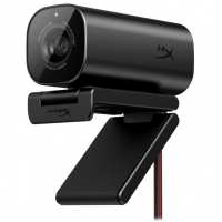 HyperX Visão S – Webcam, 4K A 30 Fps, 90° FOV, Foco Automático, USB-C na Amazon