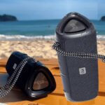 I2GO, Caixa De Som Bluetooth 3 Angle Sound. 12W RMS, Resistente à Água, Preto na Amazon