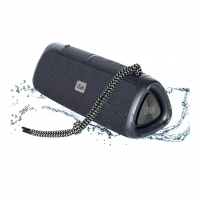 I2GO, Caixa De Som Bluetooth 3 Angle Sound. 12W RMS, Resistente à Água, Preto na Amazon