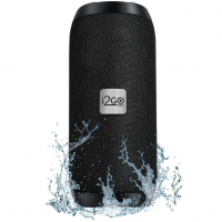 I2GO, Caixa De Som Bluetooth Essential Sound Go, 10W RMS, Resistente à Água, Preto na Amazon