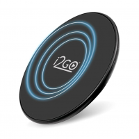 I2GO, Carregador Por Indução, 10W Chumbo, Preto, I2GO PRO na Amazon