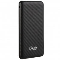I2GO, Carregador Portátil (Power Bank) 10000mAh, 2 Saídas USB + 1 Saída/Entrada na Amazon