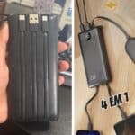 I2GO, Carregador Portátil (Power Bank), 10000mAh, 4 em 1 Com Cabos Acoplados (Micro USB, USB-C, Lightning e USB-A), Preto, i2GO PRO na Amazon