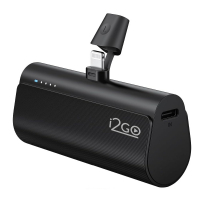 I2GO, Carregador Portátil (Power Bank), Pocket, 5000mAh, Não Necessita Cabos, Modelo Lightning na Amazon