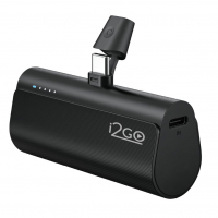 I2GO, Carregador Portátil (Power Bank), Pocket, 5000mAh, Não Necessita Cabos, Modelo USB-C na Amazon