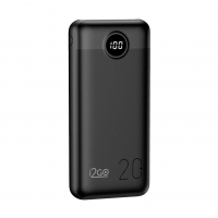 I2GO, Carregador Portátil (Power Bank) Ultra Rápido 20000mAh, Power Delivery 20W, 2 Saídas USB + 1 Saída/Entrada USB-C, Preto, I2GO PRO na Amazon