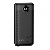 I2GO, Carregador Portátil (Power Bank) Ultra Rápido 20000mAh, Power Delivery 20W, 2 Saídas USB + 1 Saída/Entrada USB-C, Preto, I2GO PRO na Amazon