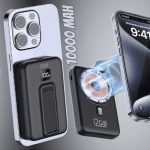 i2GO, Power Bank 10000 mAh MagSafe 15W Power Delivery e Suporte Acoplado na Amazon