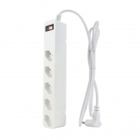IClamper Energia 5 Tomadas - Filtro De Linha + DPS - Branco, Cabo 1M na Amazon