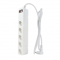 IClamper Energia 5 Tomadas - Filtro De Linha + DPS - Branco, Cabo 1M na Amazon