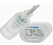 iCLAMPER Pocket 2 Pinos – 10A Transparente na Amazon