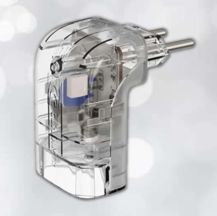 iCLAMPER Pocket Fit 2P 10A Transparente na Amazon