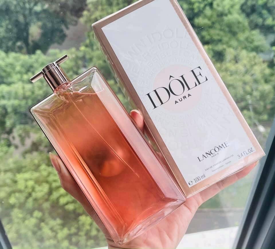 Idôle Lancôme Eau de Parfum - Perfume Feminino 75ml na Casas Bahia