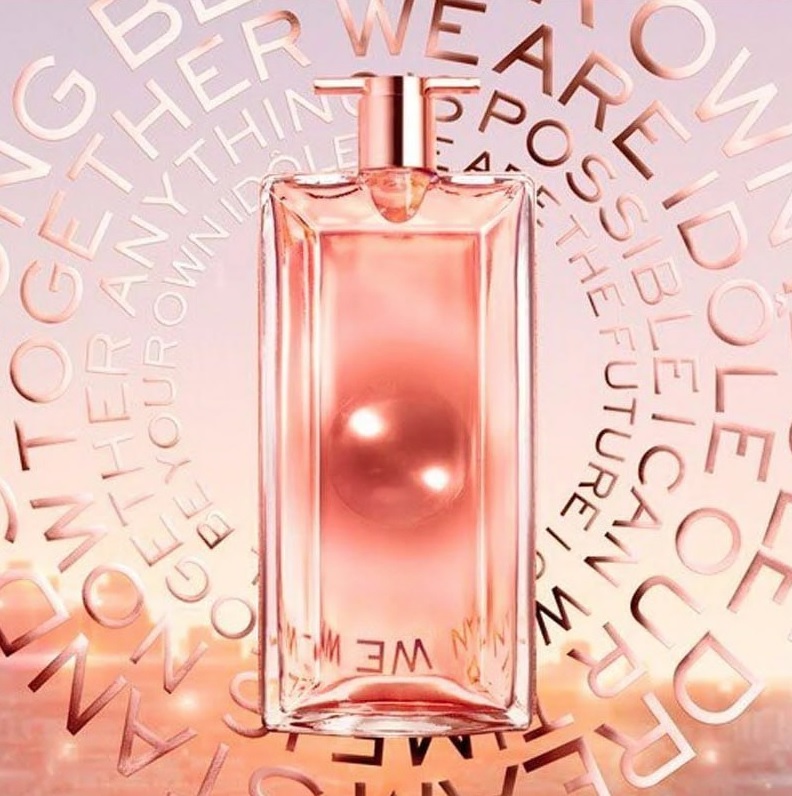 Idôle Lancôme – Perfume Feminino Eau de Parfum – 50ml na Magazine Luiza