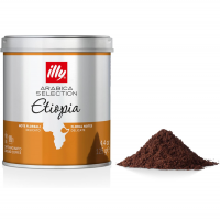 Illy Café Moído Moka Arabica Selection Etiópia - 1 Lata De 125g na Amazon