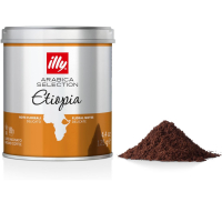 Illy Café Moído Moka Arabica Selection Etiópia - 1 Lata De 125g na Amazon
