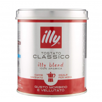 Illy Café Torrado E Moido Clássico Para Cafeteiras Moka - 125g na Amazon