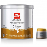 Illy Cápsulas De Café Iperespresso Arabica Selection Etiopia, 1 Pacote De 21 Cápsulas na Amazon