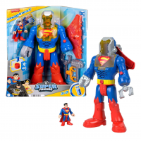 Imaginext DC Super Friends Figura De Ação Superman Insider Para Crianças A Partir De 3 Anos na Amazon