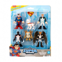 Imaginext DC Super Friends Figura De Ação Superman Justice Gang na Amazon
