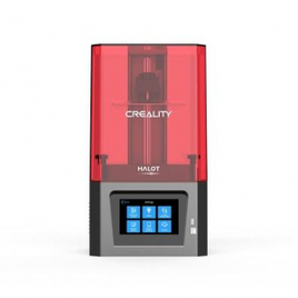 Impressora 3D Creality Tela Touch Screen LCD 100W Bivolt Preto e Vermelho - Halot-One CL-60 na KaBuM!