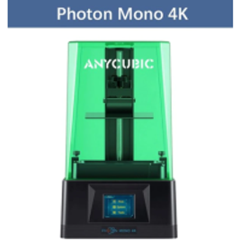 Impressora 3D Resina UV Photon Mono 4K - Anycubic na Aliexpress