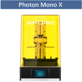 Impressora de Resina 3D 8.9 Inch 4K Monocromática LCD Photon Mono X - Anycubic na Aliexpress