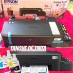 Impressora Epson Ecotank L121 – Tanque de Tinta Colorida, Cabo USB, Bivolt na Amazon