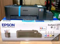 Impressora Epson Ecotank L121 – Tanque de Tinta Colorida, Cabo USB, Bivolt na Amazon