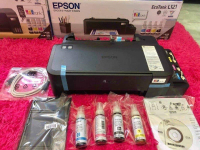 Impressora Epson Ecotank L121 – Tanque de Tinta Colorida, Cabo USB, Bivolt na Amazon