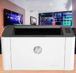 Impressora HP Laser 107a. Tecnologia de impressão Laser Impressora para Pequenas e Médias Empresas. Conectividade: USB 2.0 de alta velocidade (4ZB77A) na Amazon