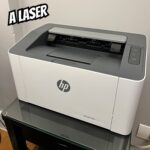 Impressora HP Laser 107w Tecnologia de impressão Laser Wi-Fi. Impressora para Pequenas e médias empresas. Conectividade:USB 2.0 de alta velocidade (4ZB78A) na Amazon